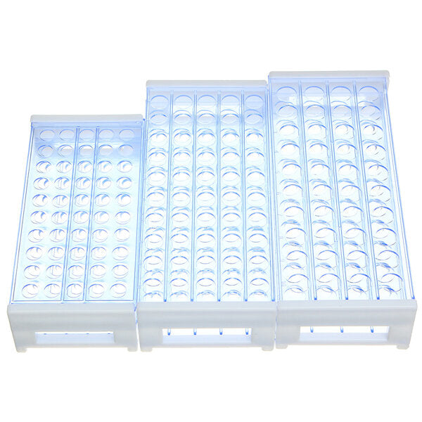 40/50 Holes Vents Plastic Centrifugal Deck Test Tube Rack