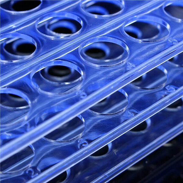 40/50 Holes Vents Plastic Centrifugal Deck Test Tube Rack