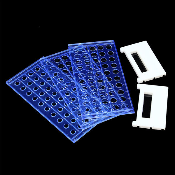 40/50 Holes Vents Plastic Centrifugal Deck Test Tube Rack