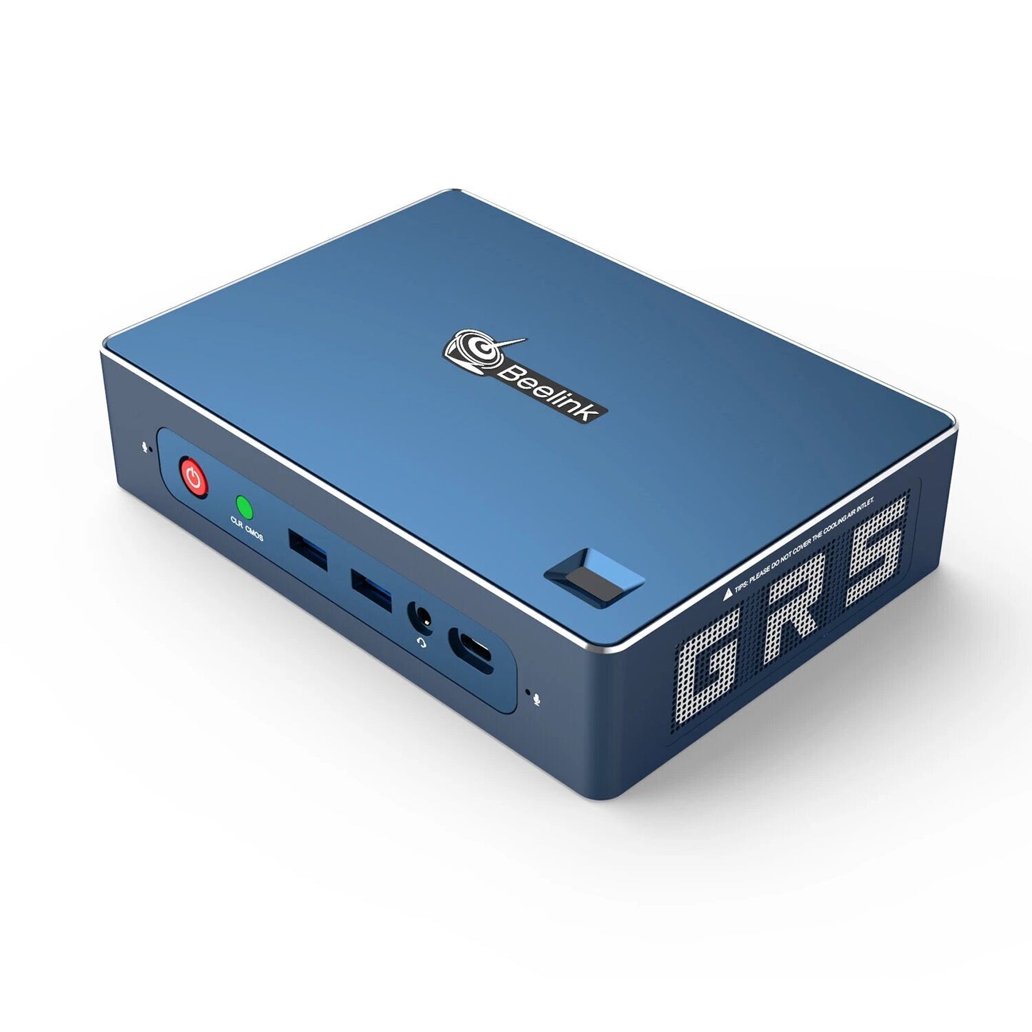 Beelink GT-R AMD Ryzen 7 3750H 16GB DDR4 512GB SSD Mini PC 5.8G WiFi 6 BT5.0 Win10 4K Radeon RX Vega 10 Graphics 1400MHz Mini Computer Desktop PC
