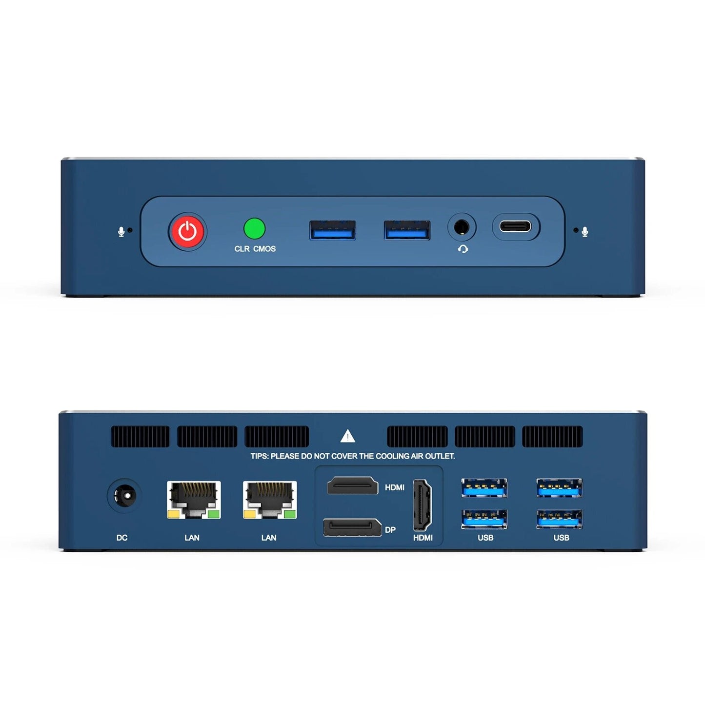 Beelink GT-R AMD Ryzen 7 3750H 16GB DDR4 512GB SSD Mini PC 5.8G WiFi 6 BT5.0 Win10 4K Radeon RX Vega 10 Graphics 1400MHz Mini Computer Desktop PC