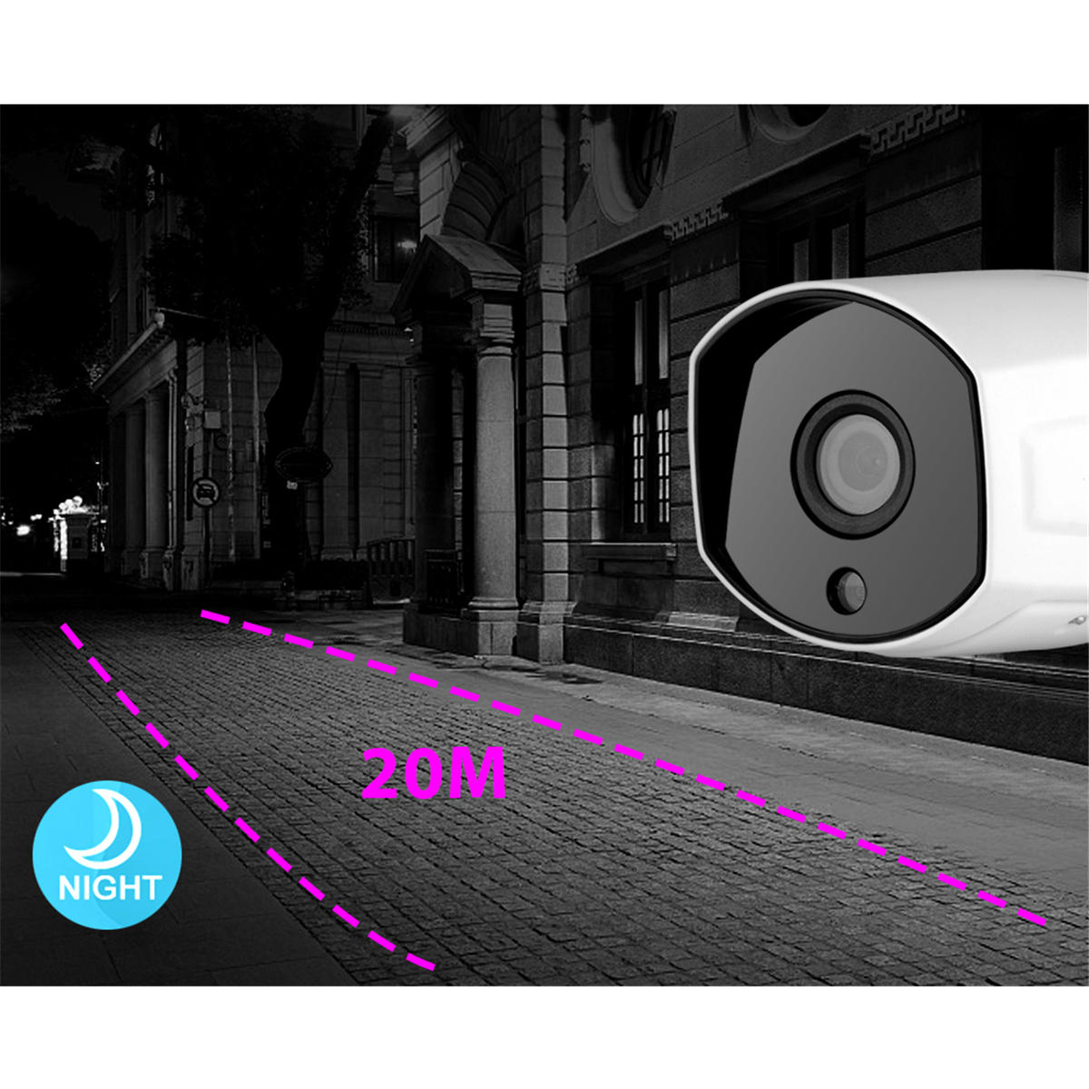 4xzoom Wifi Ip Camera 1080p 2mp Wireless Security Waterproof