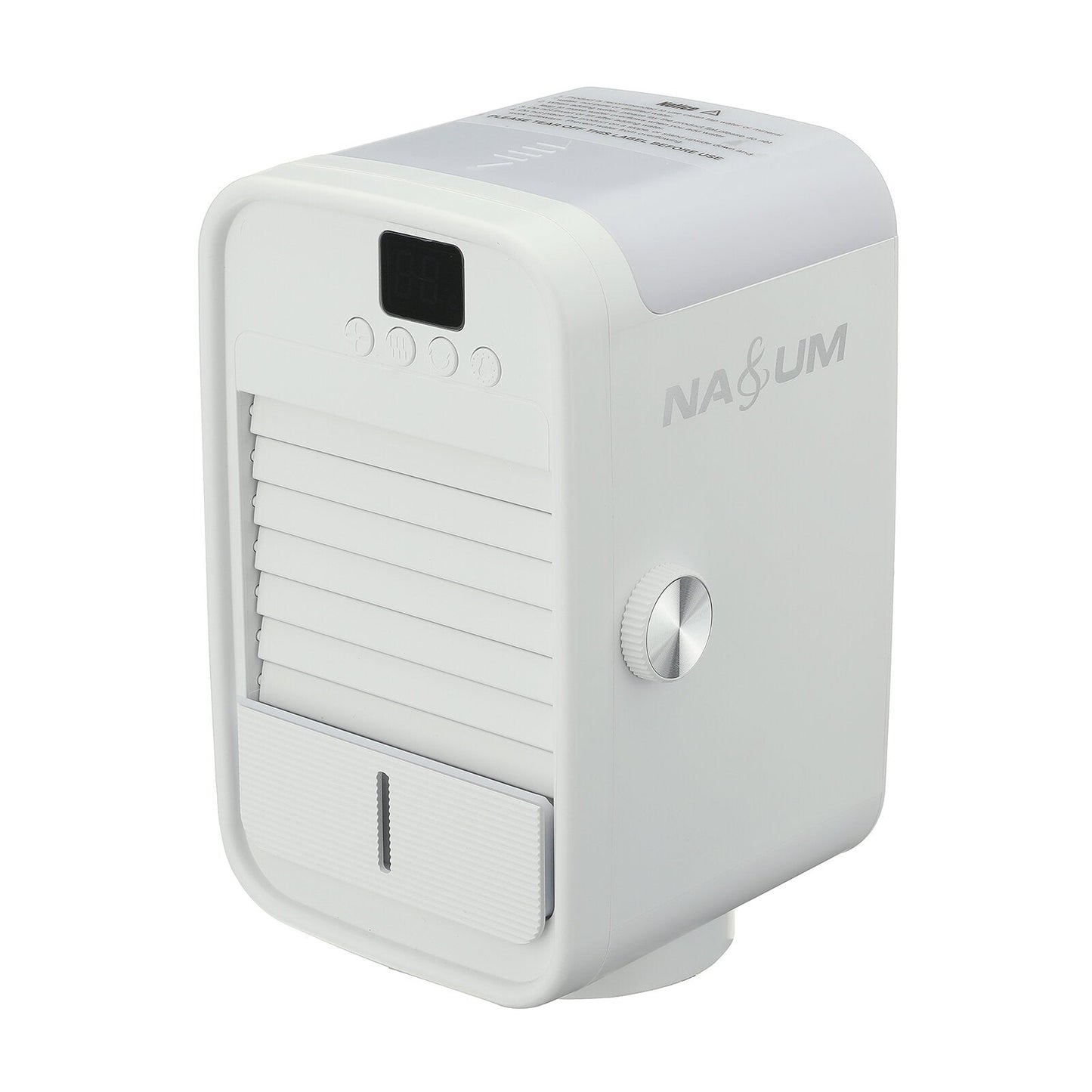 5-in-1 Mini Air Cooler 3 Wind Speed Adjustment 120 Wide