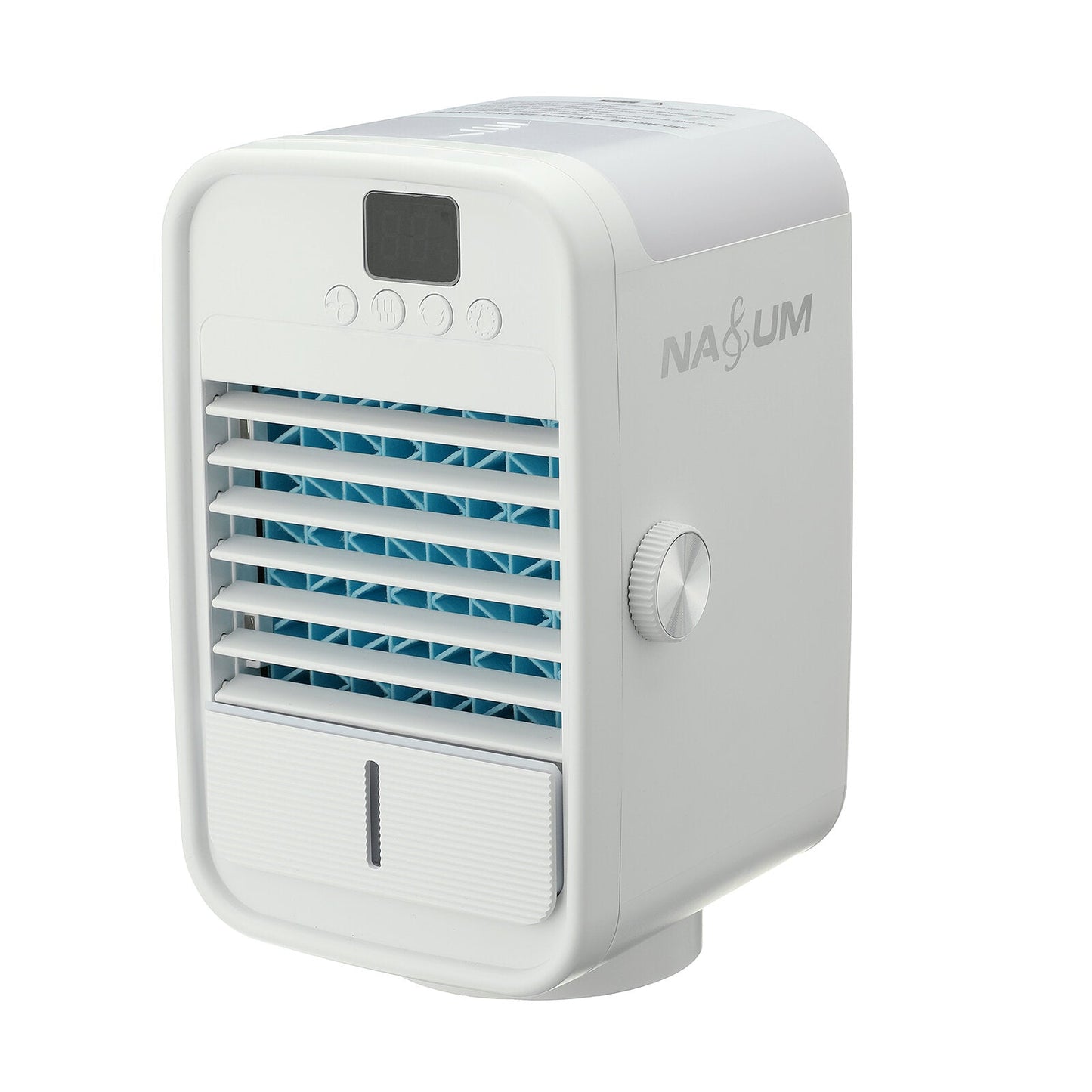 5-in-1 Mini Air Cooler 3 Wind Speed Adjustment 120 Wide