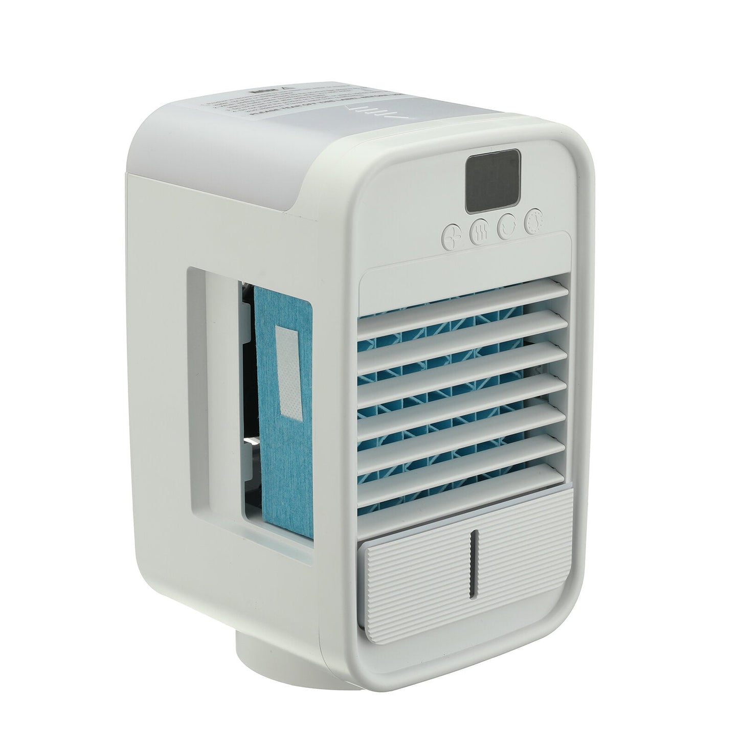 5-in-1 Mini Air Cooler 3 Wind Speed Adjustment 120 Wide