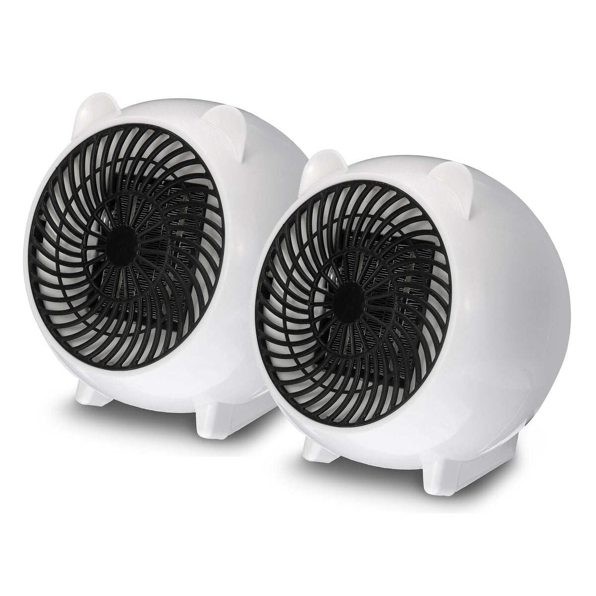 500w Mini Size Personal Space Heater Electric For Home