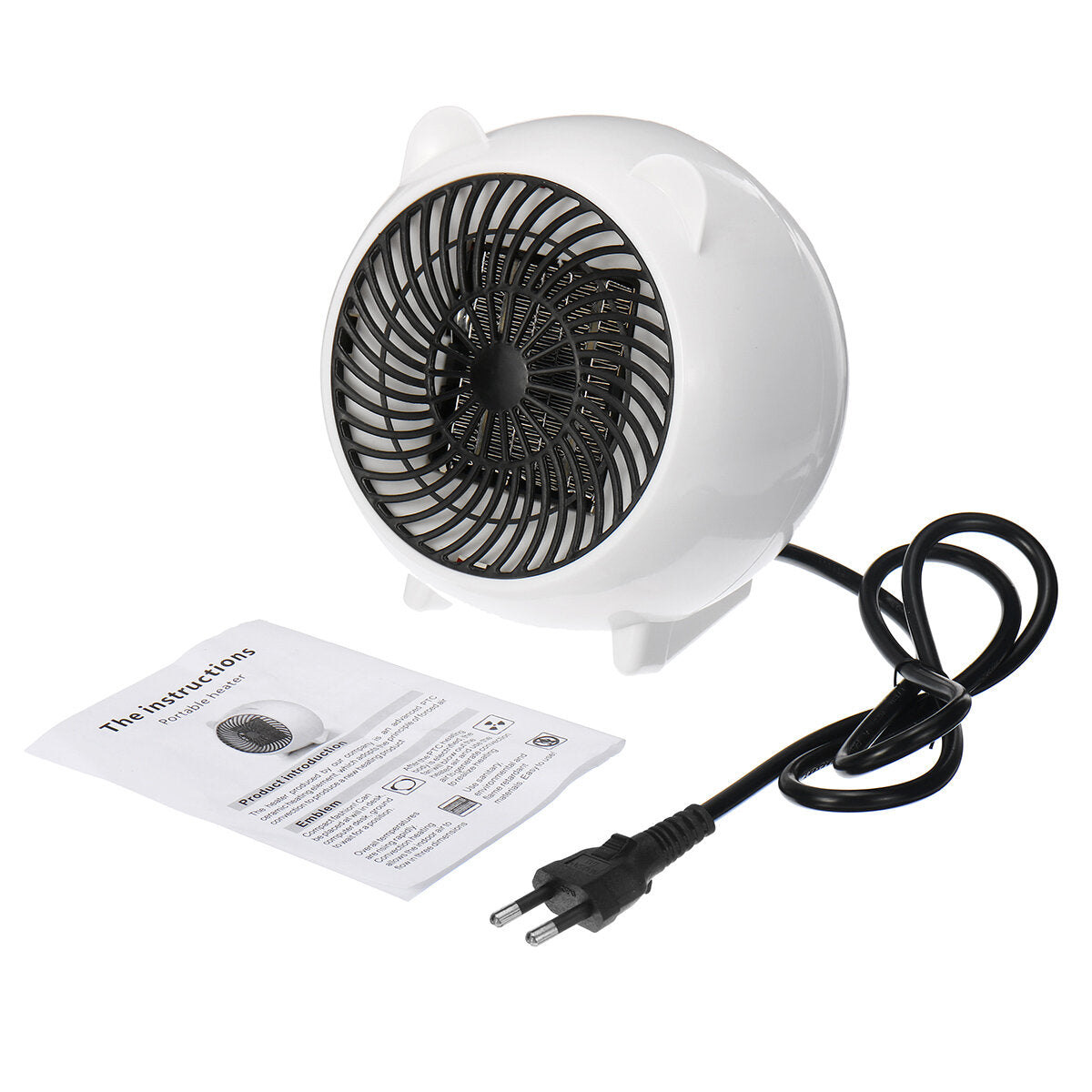500w Mini Size Personal Space Heater Electric For Home