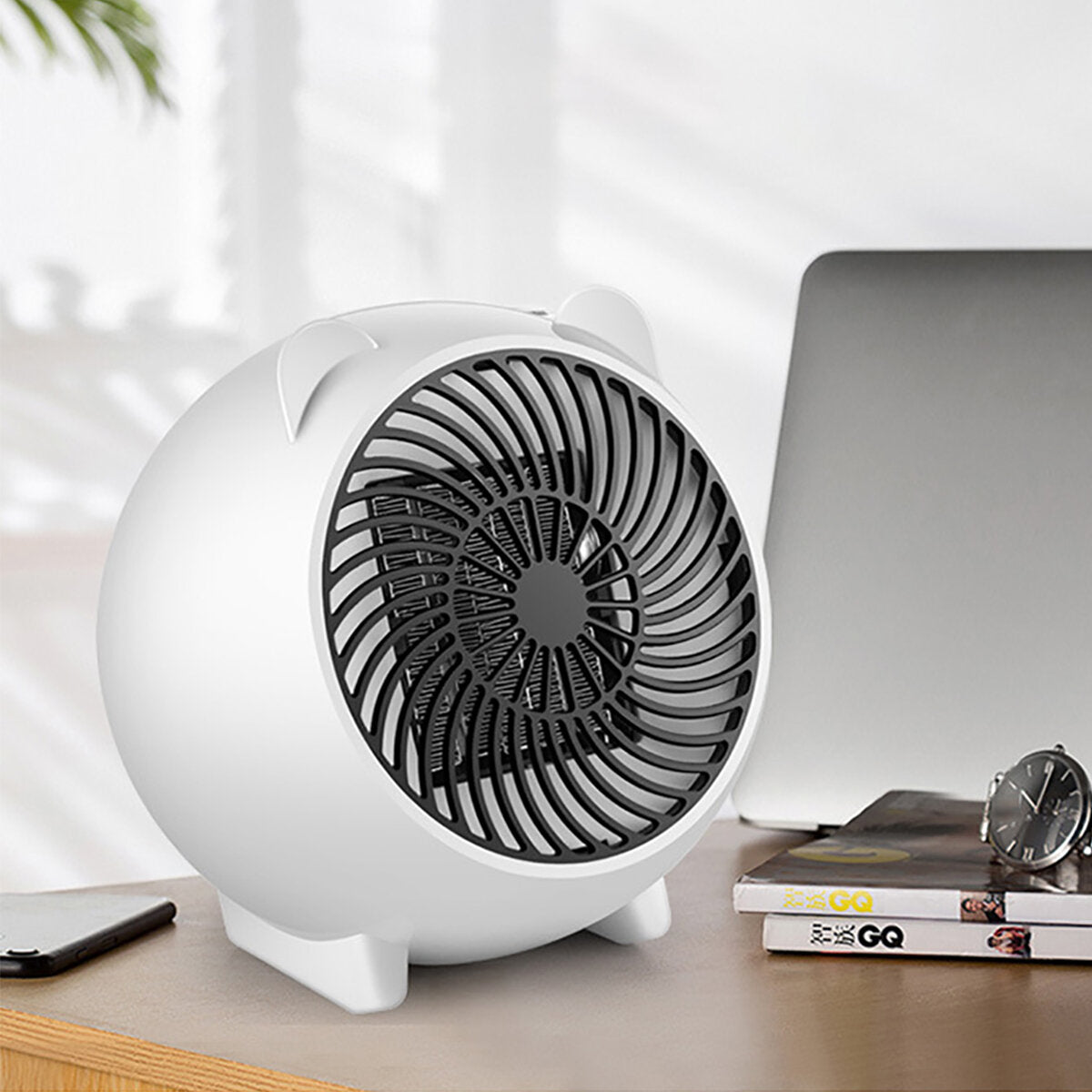 500w Mini Size Personal Space Heater Electric For Home