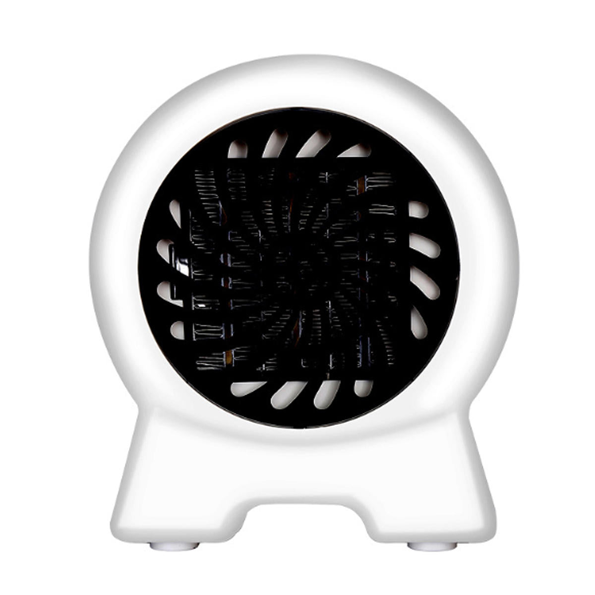 500w Mini Space Fan Heater Portable Electric Wall-outlet