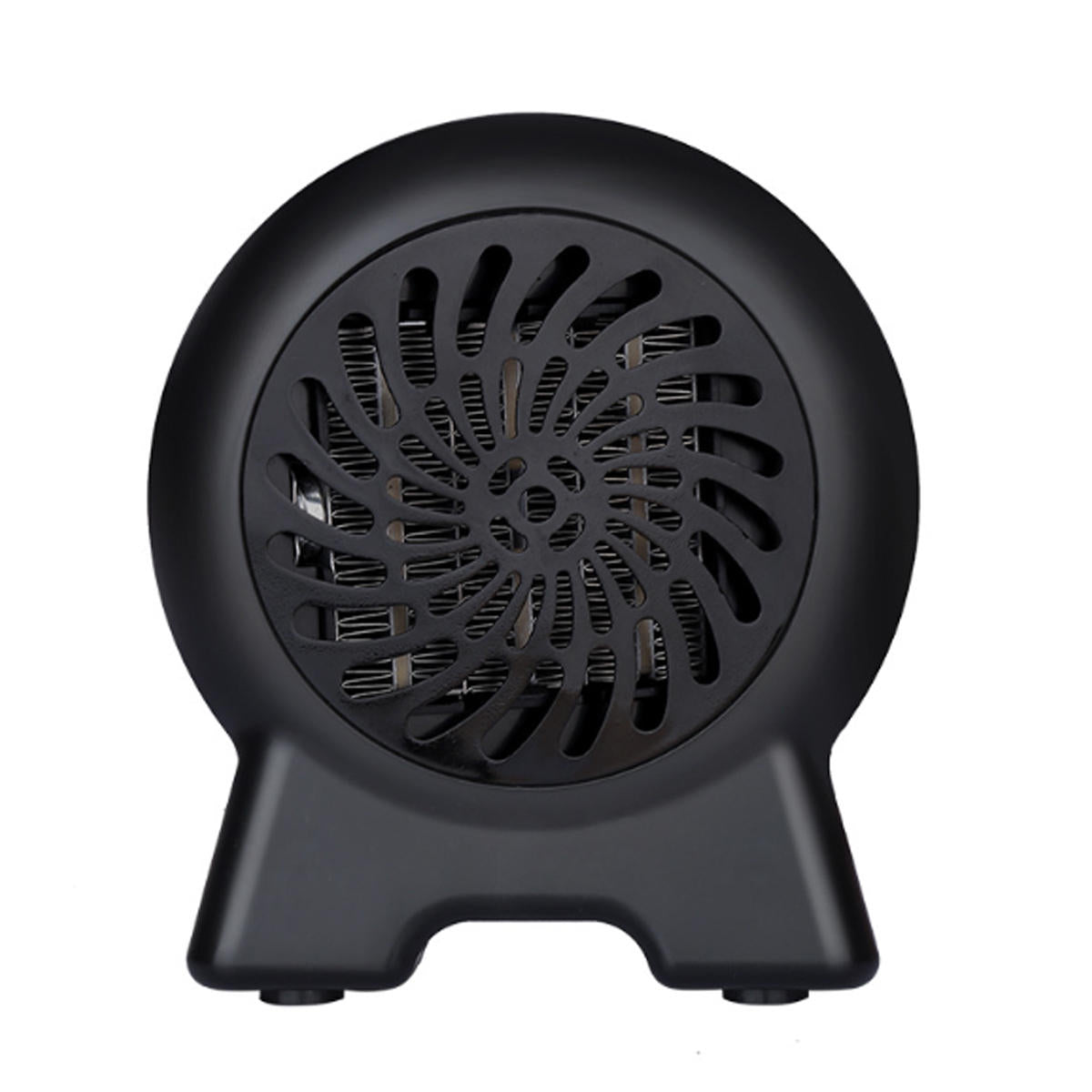 500w Mini Space Fan Heater Portable Electric Wall-outlet