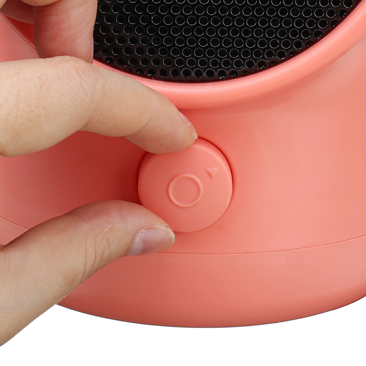 500w Portable Electric Space Heater Desktop Heating Fan