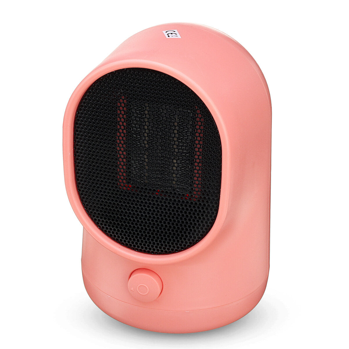 500w Portable Electric Space Heater Desktop Heating Fan