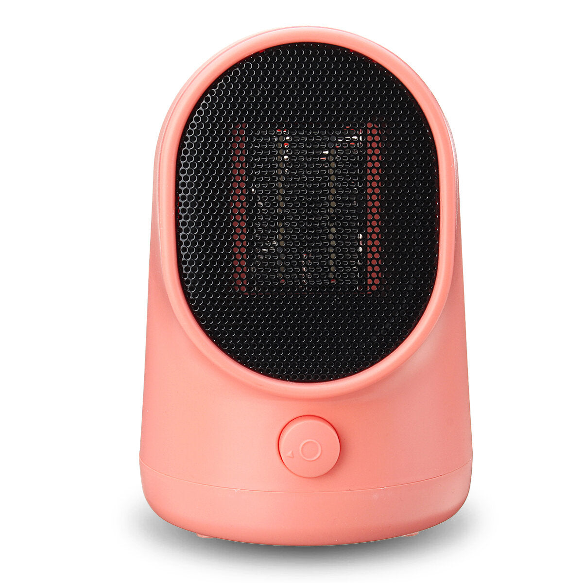 500w Portable Electric Space Heater Desktop Heating Fan