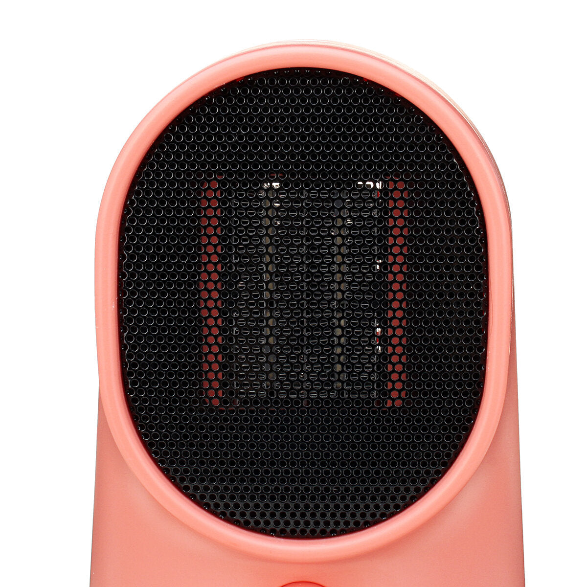 500w Portable Electric Space Heater Desktop Heating Fan