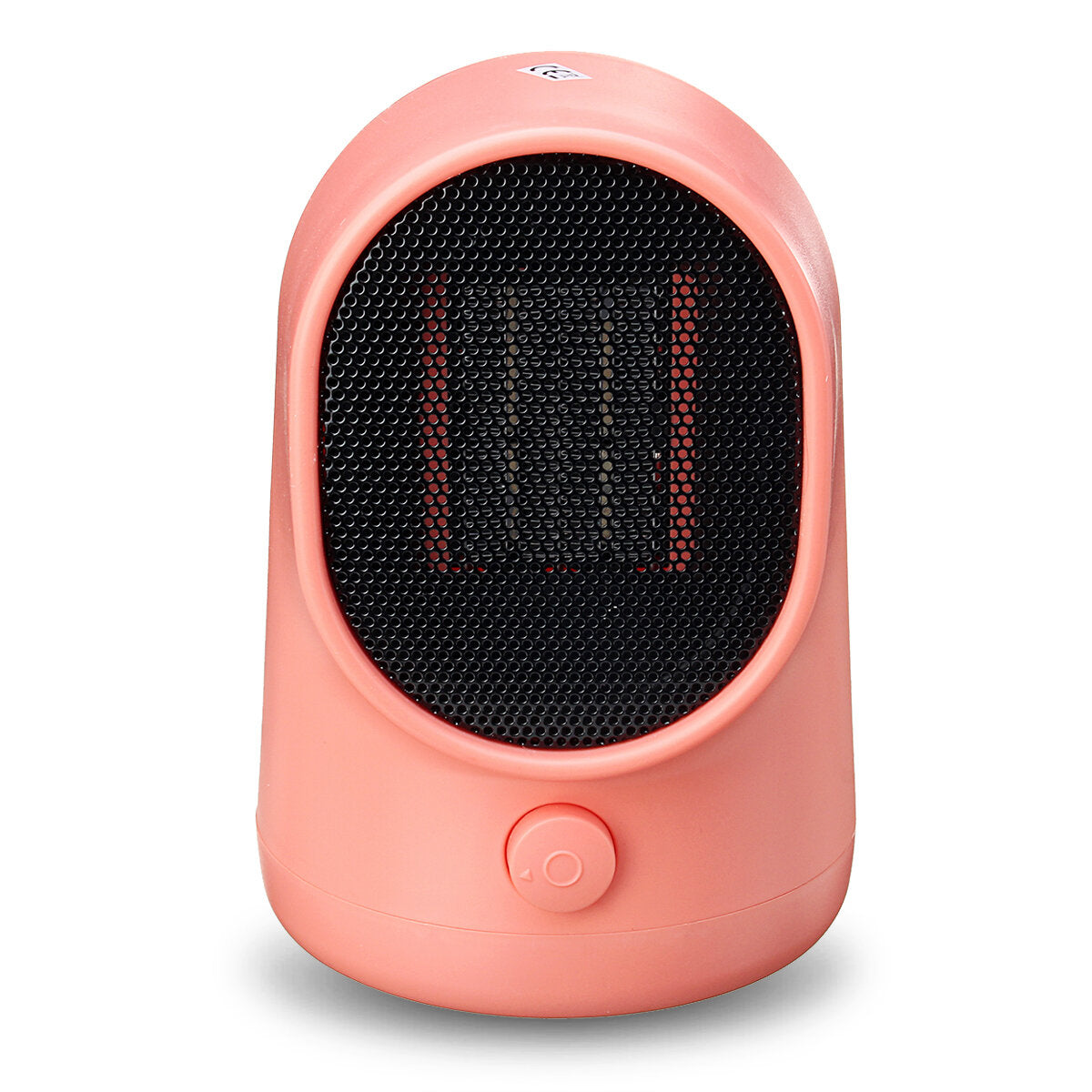 500w Portable Electric Space Heater Desktop Heating Fan