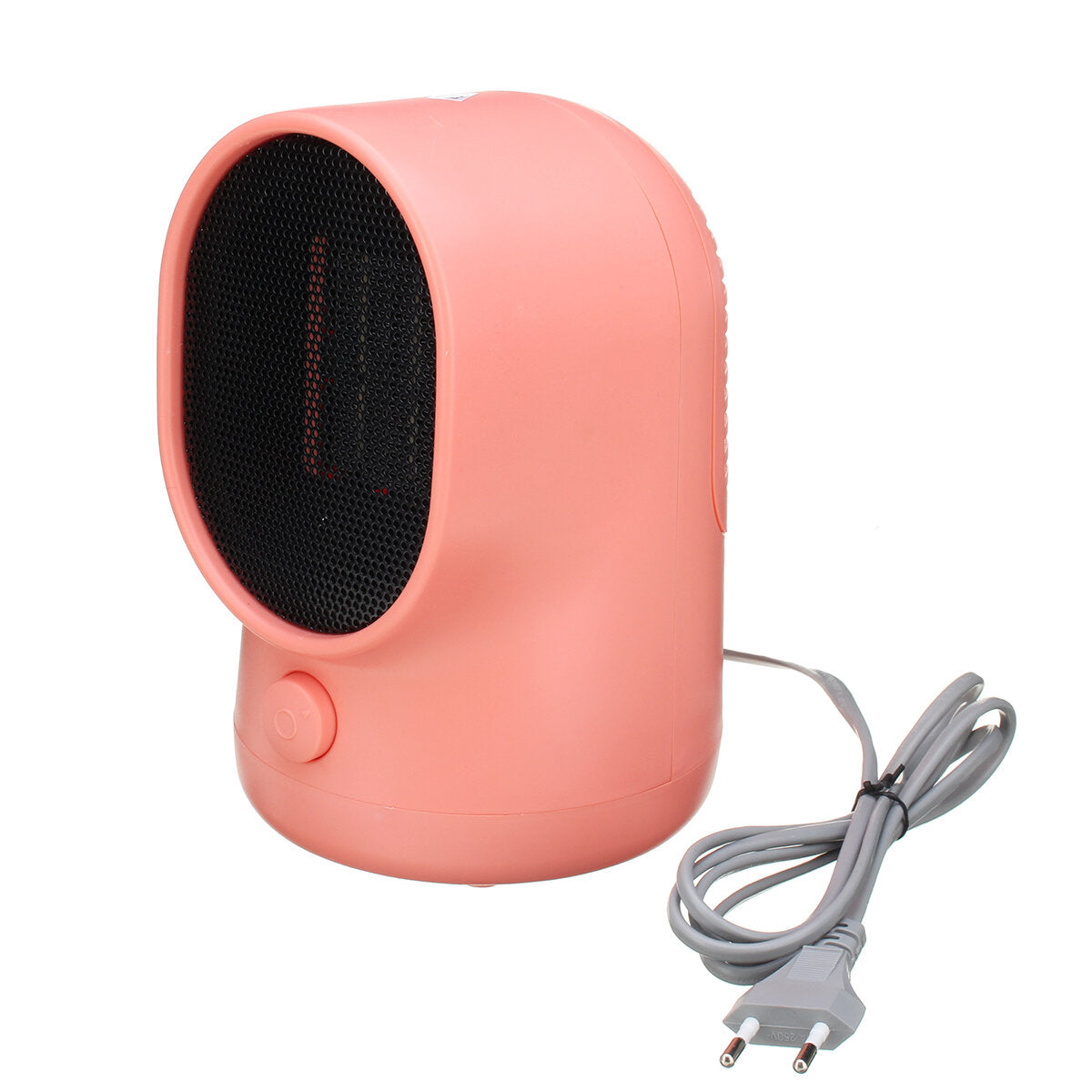500w Portable Electric Space Heater Desktop Heating Fan