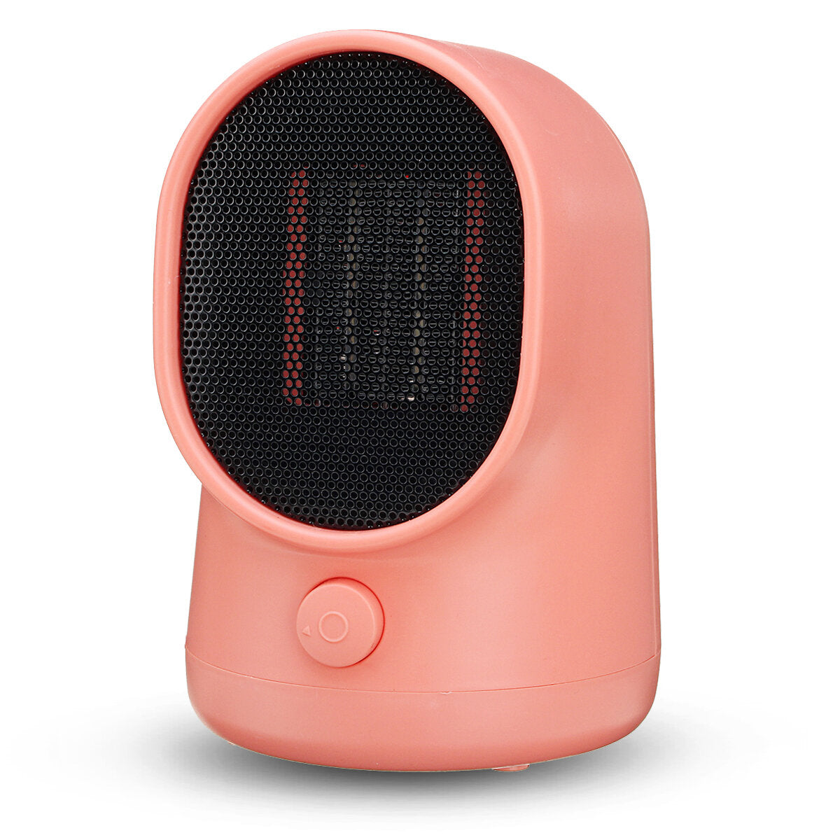 500w Portable Electric Space Heater Desktop Heating Fan