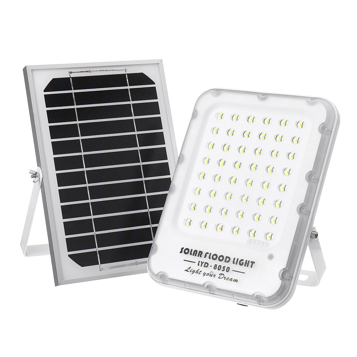 50w Solar Powered Led Flood Light Outdoor Garden Street Lamp