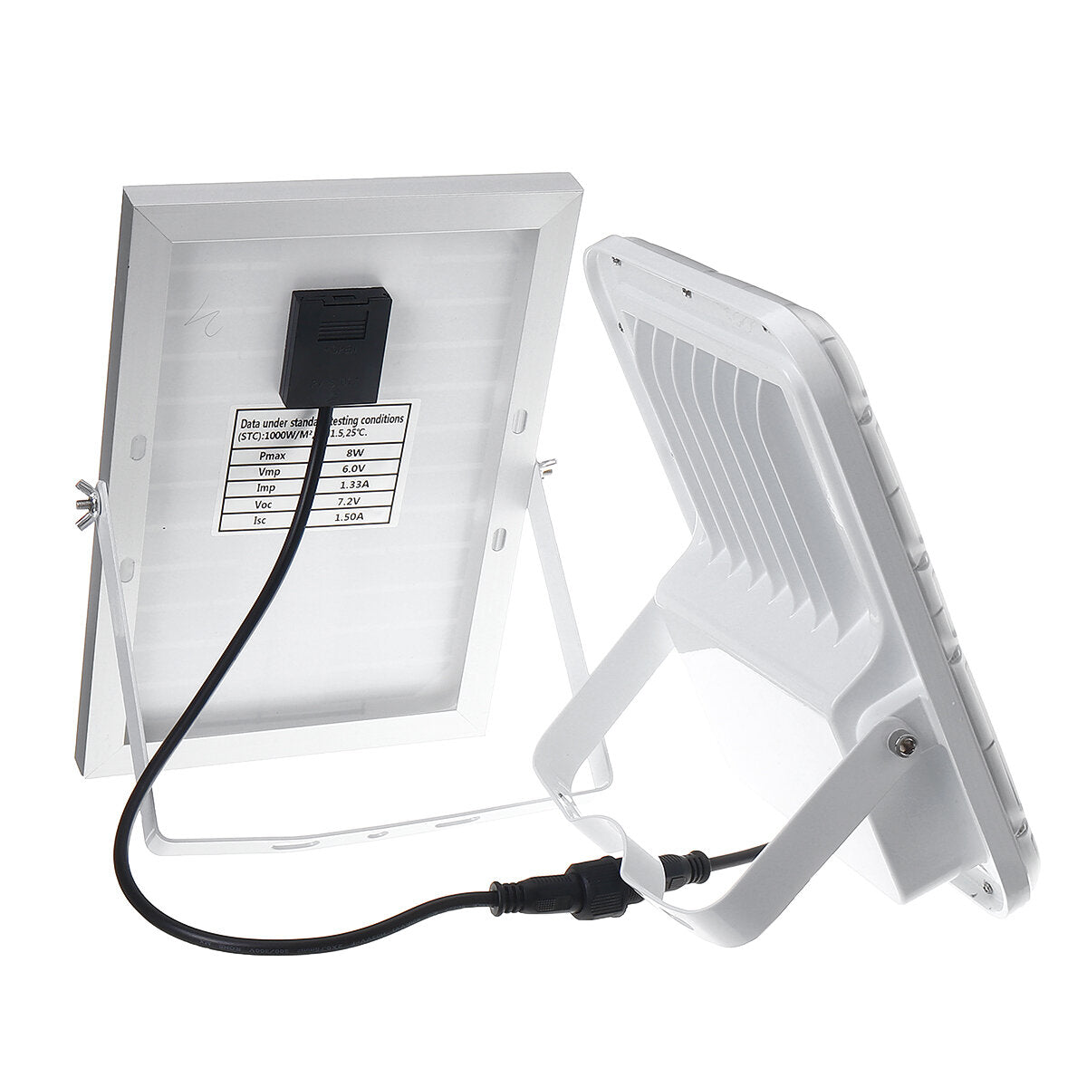 50w Solar Powered Led Flood Light Outdoor Garden Street Lamp