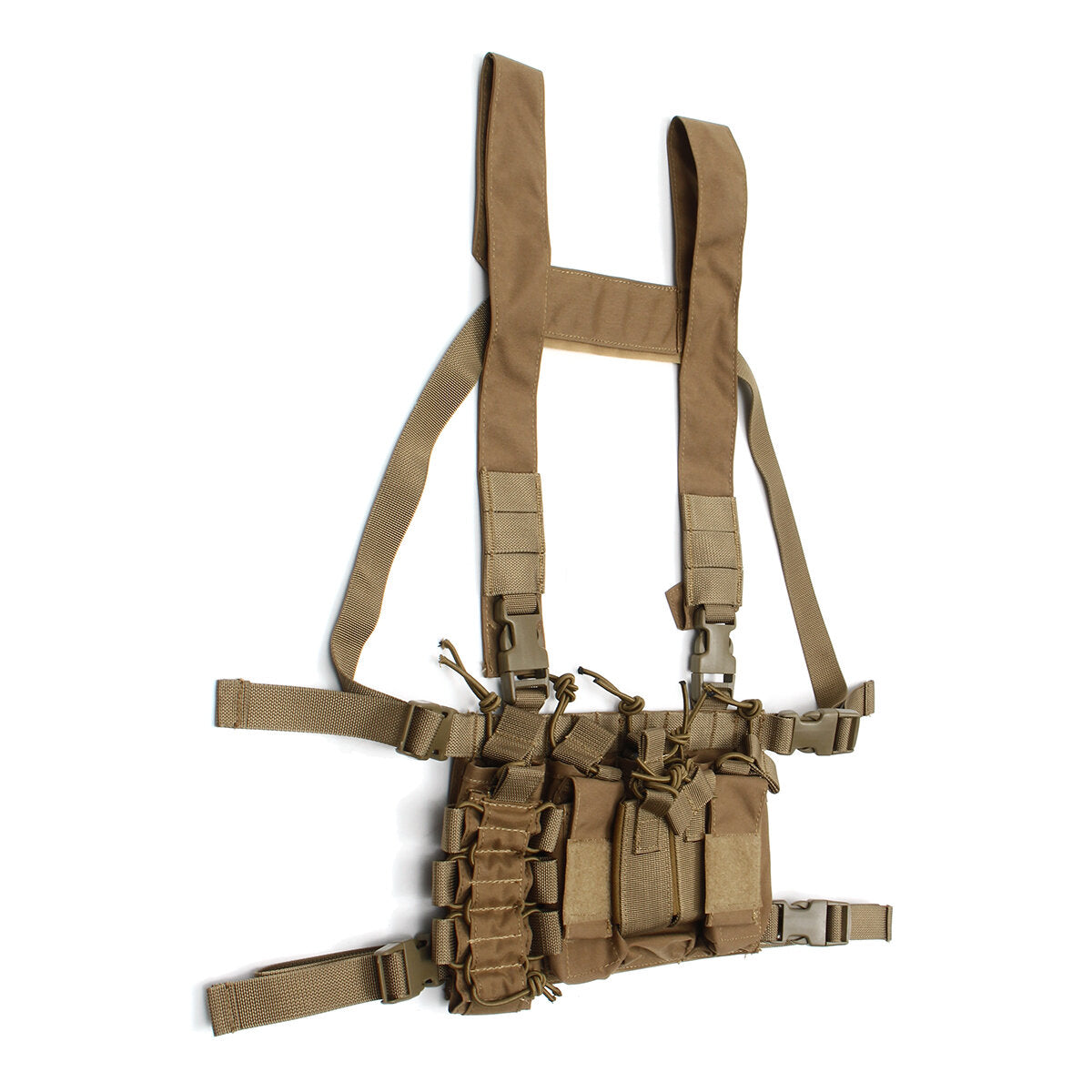 52x65cm Nylon Universal Chest Rig Hunting Vest With 223/308