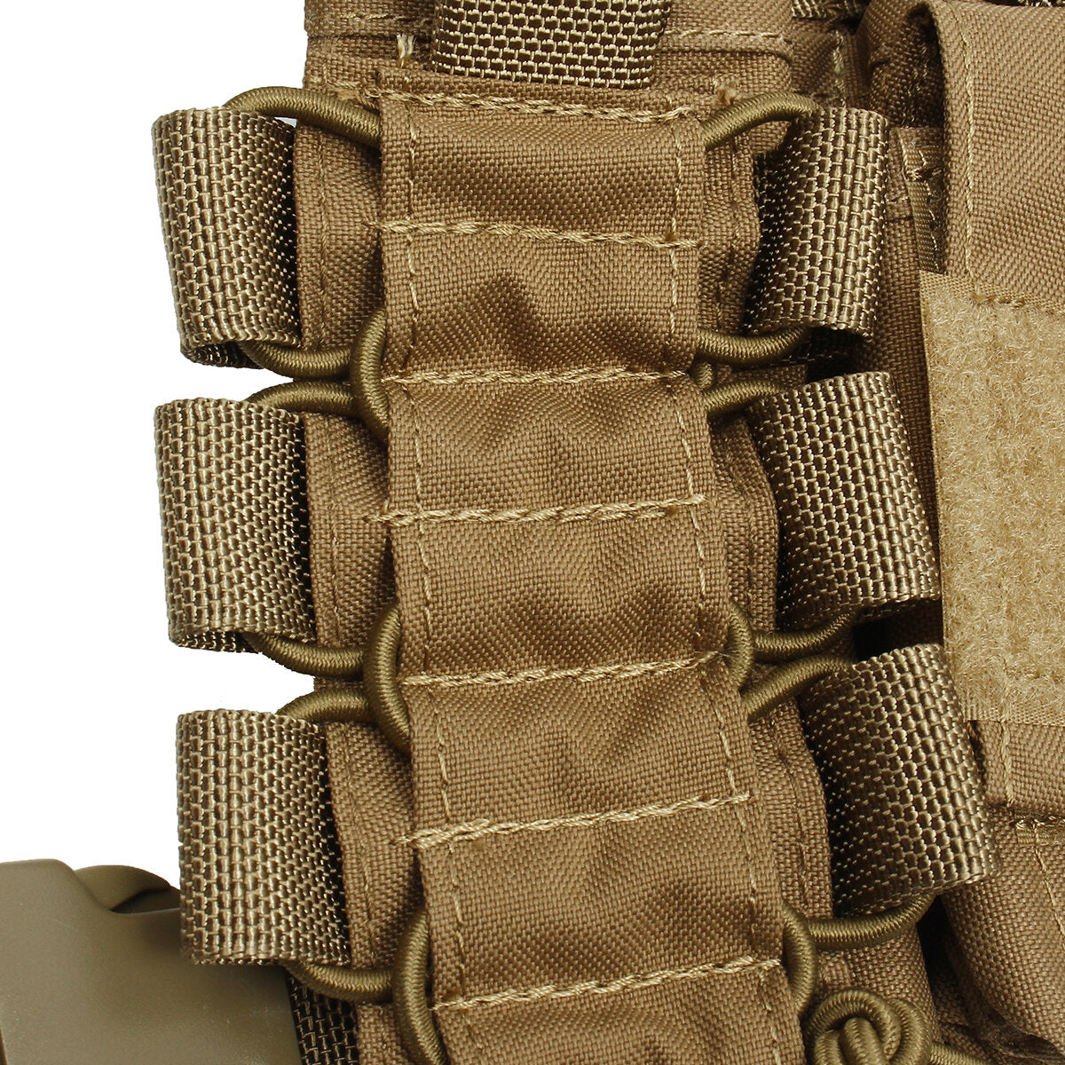 52x65cm Nylon Universal Chest Rig Hunting Vest With 223/308