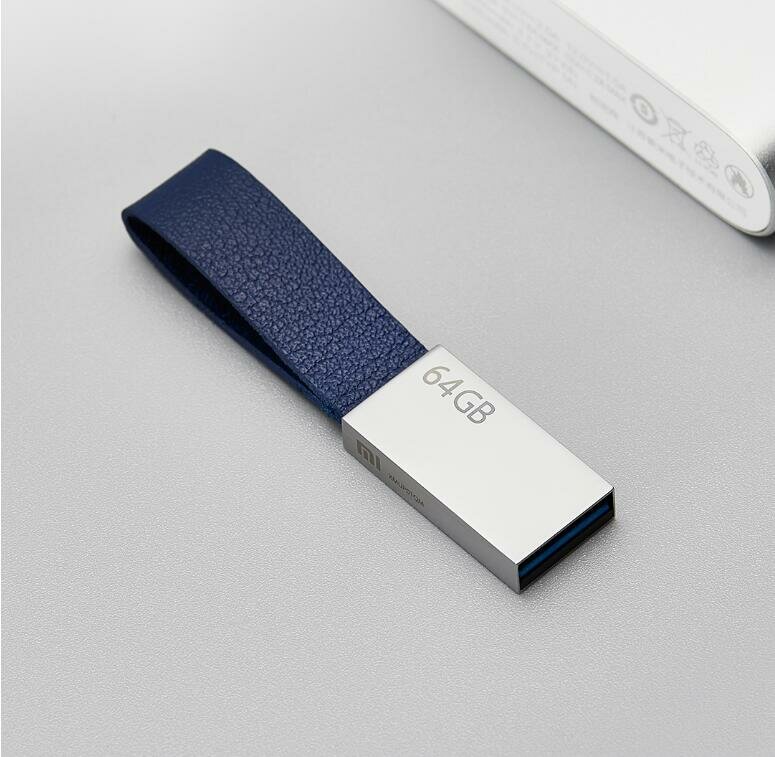 Xiaomi Mijia USB3.0 Flash Drive 64G Portable USB Disk 124MB/s U Disk Pen Drive Memory Stick with Portable Fashion lanyard design
