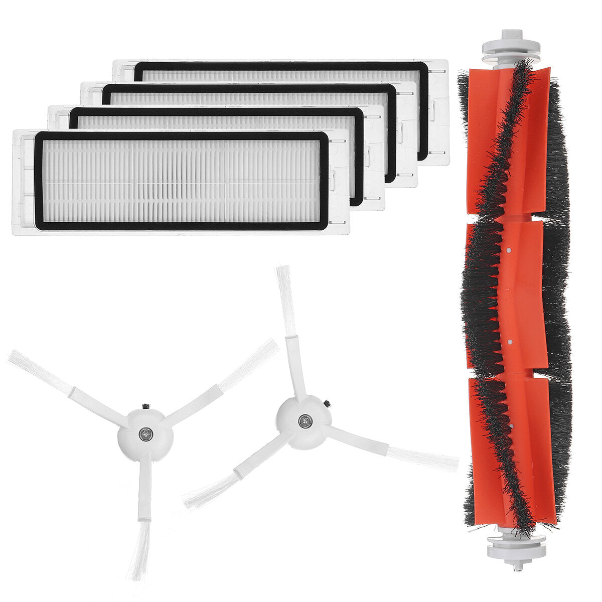 5/7/10/28pcs Replacements For Xiaomi 1s Roborock Vacuum