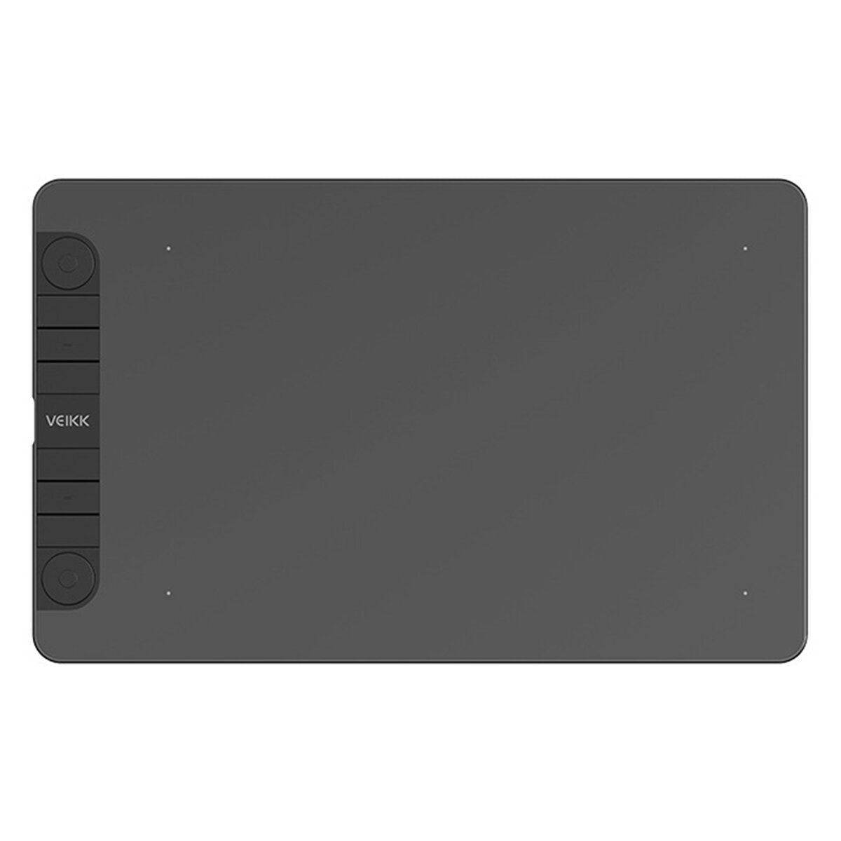 VEIKK VK1060PRO 10x6 inch Drawing Graphic Tablet with Battery-Free Digital Pen for Mac Android Windows