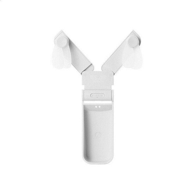 5v 1w Mini Folding Double-headed Usb Fan Table Desktop
