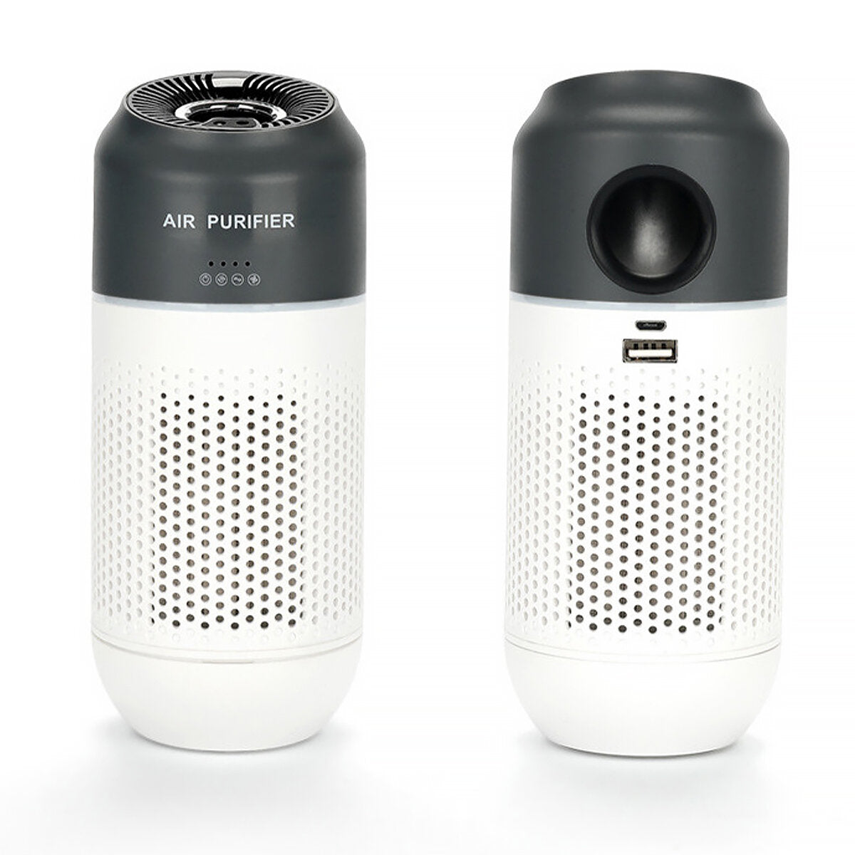 5v Air Purifier 2 Gear Wind Speed 7.9m/h Remove Pm2.5 Hand