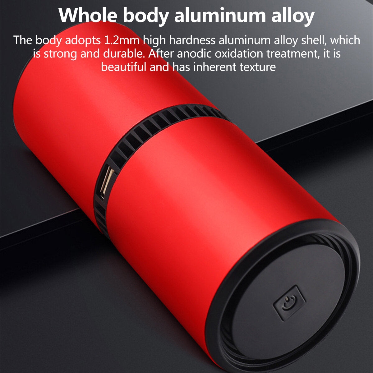 5v Negative Ion Car Air Purifier Demister Usb Charging