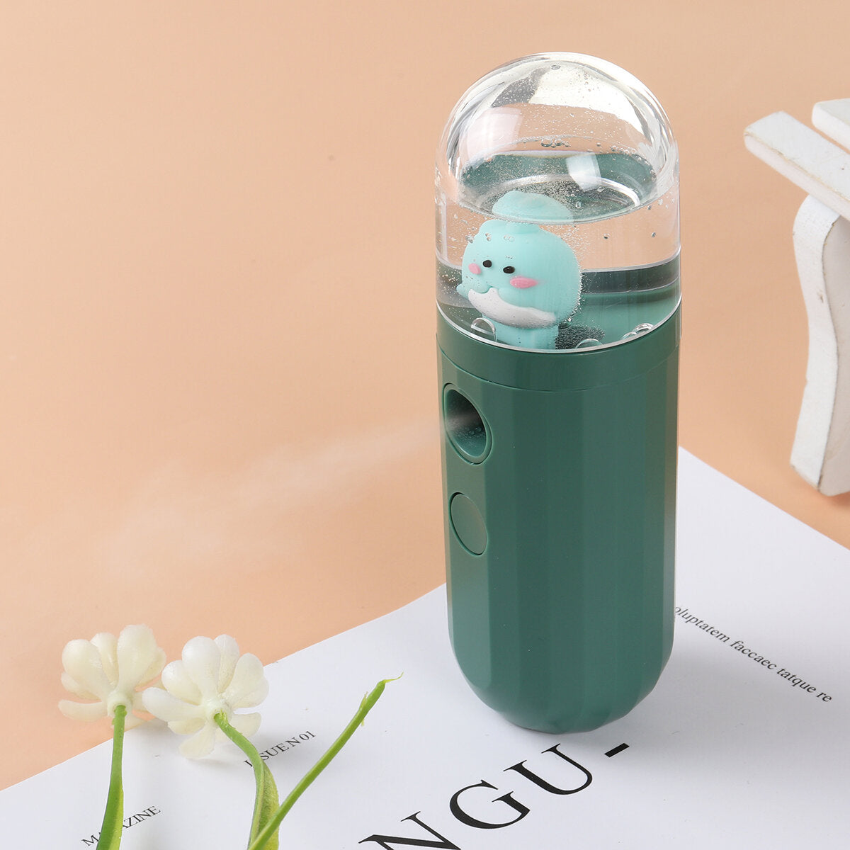 5v Portable Mini Humidifier Nanometer Fine Fog Usb Charging