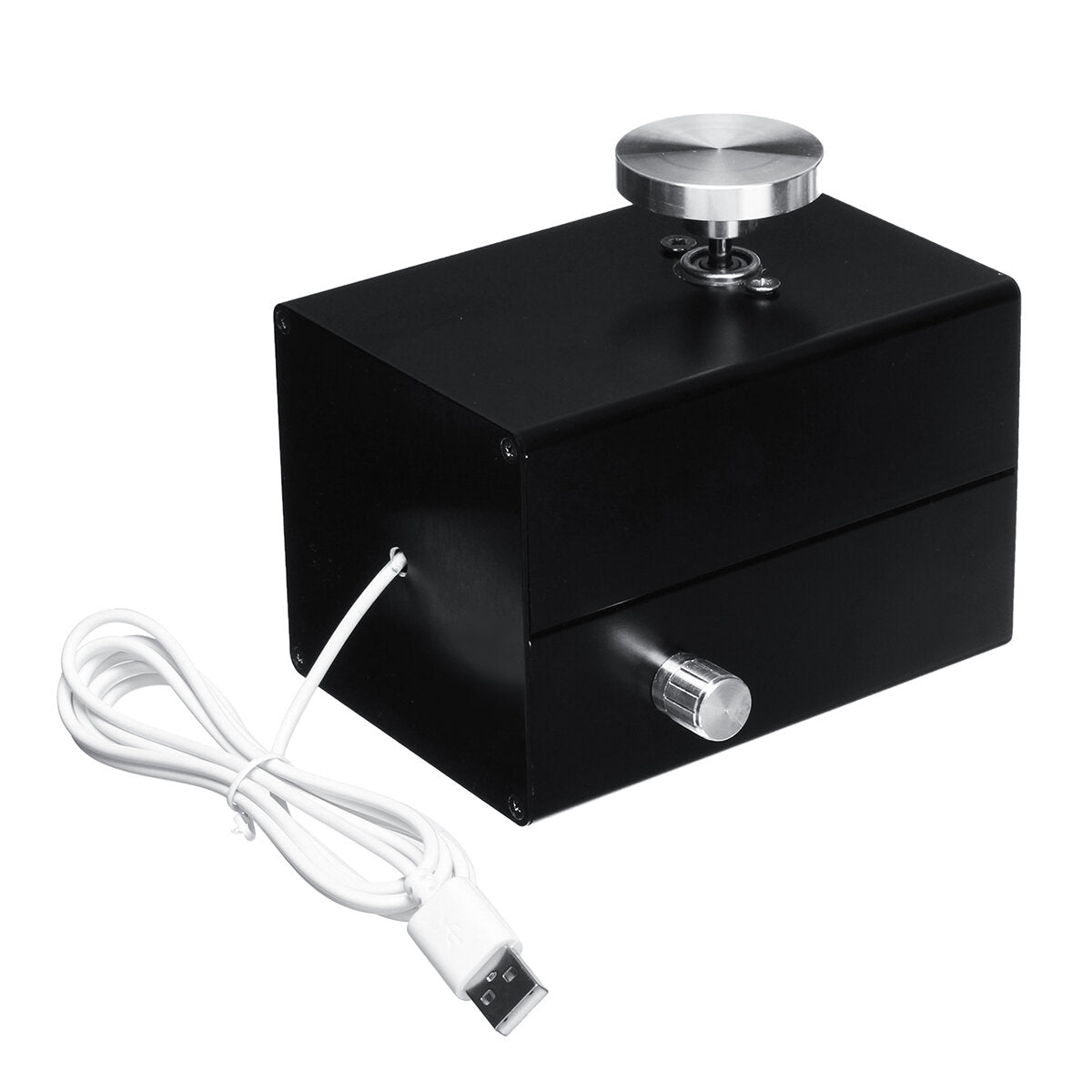 5v Usb Aluminum Alloy Fingertip Mini Pottery Wheel Ceramic