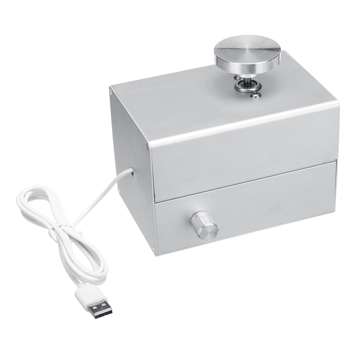 5v Usb Aluminum Alloy Fingertip Mini Pottery Wheel Ceramic