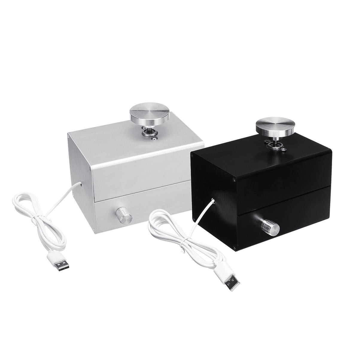 5v Usb Aluminum Alloy Fingertip Mini Pottery Wheel Ceramic