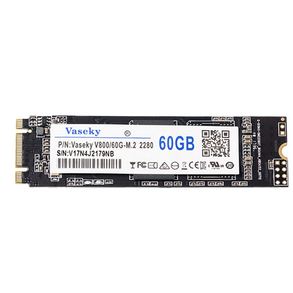 Vaseky M.2 NGFF 2280 Internal Solid State Drives 64GB/128GB/256GB/512GB/1TB SSD Hard Drive 1.8 inch For Laptop Notebook