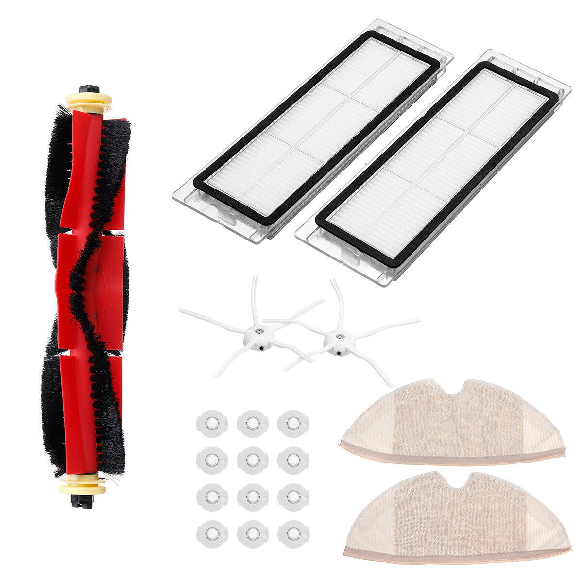 6/7/19/23pcs Replacements For Xiaomi 1s Roborock S6 S60 S65