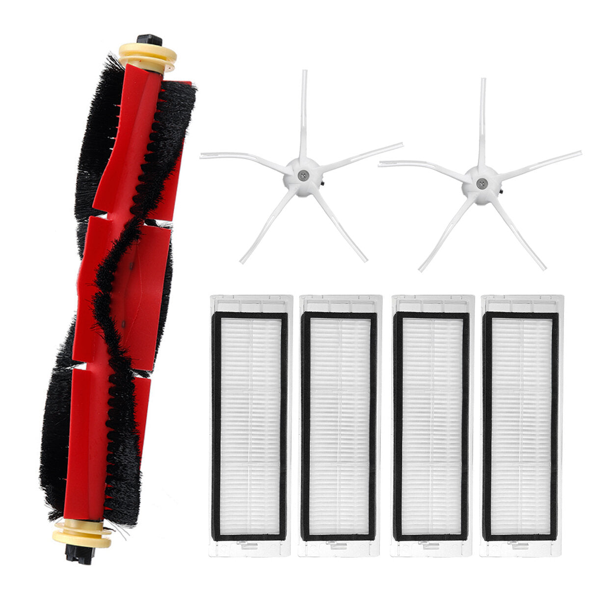 6/7/19/23pcs Replacements For Xiaomi 1s Roborock S6 S60 S65