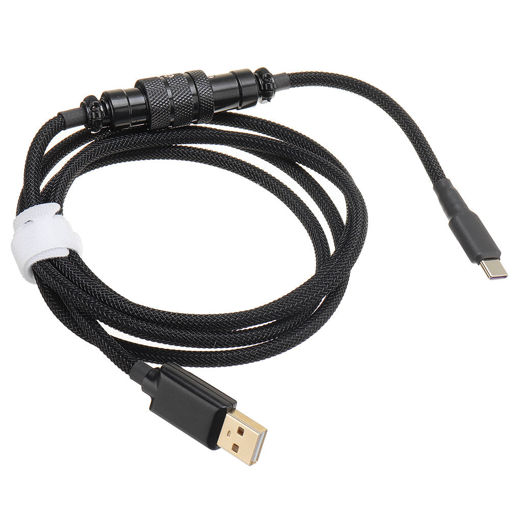 Air Plugs Mechanical Keyboard Data Cable Type c Mimi USB Interface Suitable for Industry Custom DIY Mechanical Keyboard 1.5M