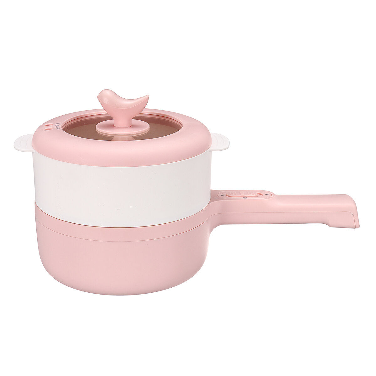 700w Portable Electric Cooking Pot Food Steamer