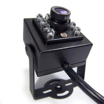 720p Ir Cut Mini Ip Camera Poe Smallest Night Vision H62
