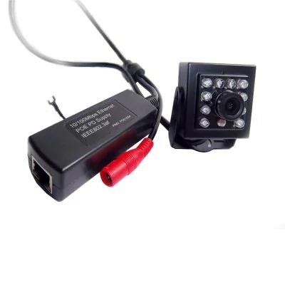 720p Ir Cut Mini Ip Camera Poe Smallest Night Vision H62