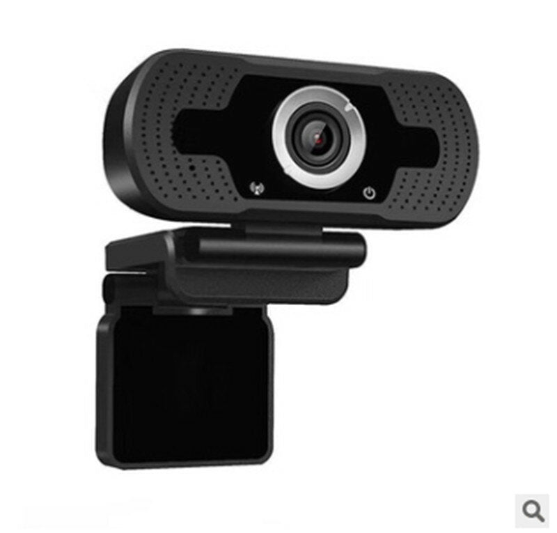 1080P 1920*1080 30FPS Sensor Multifunctional Conference Live Webcam Built-in Microphone for Laptop Desktop