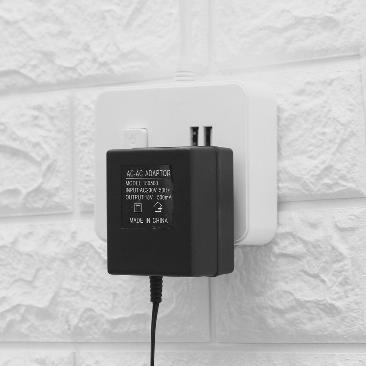 7m Cable Au Plug Adapter For Rring Video Doorbell 230v