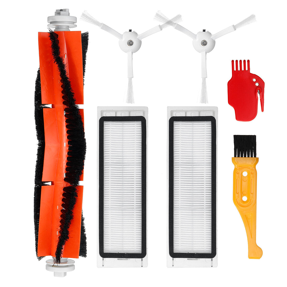 7pcs Cleaning Brush Filter Sweeper Accessories Replacement