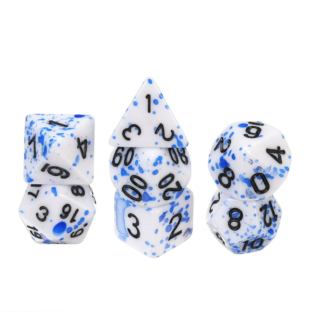 7pcs Polyhedral Dices Set For Dnd Dungeons & Dragons Dice