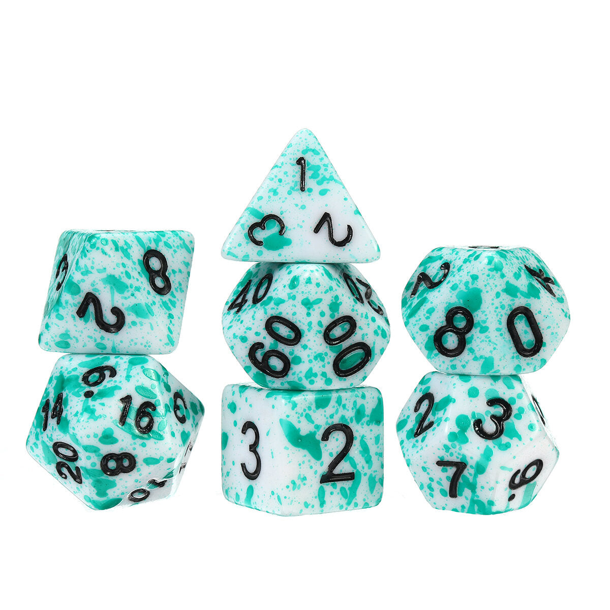 7pcs Polyhedral Dices Set For Dnd Dungeons & Dragons Dice