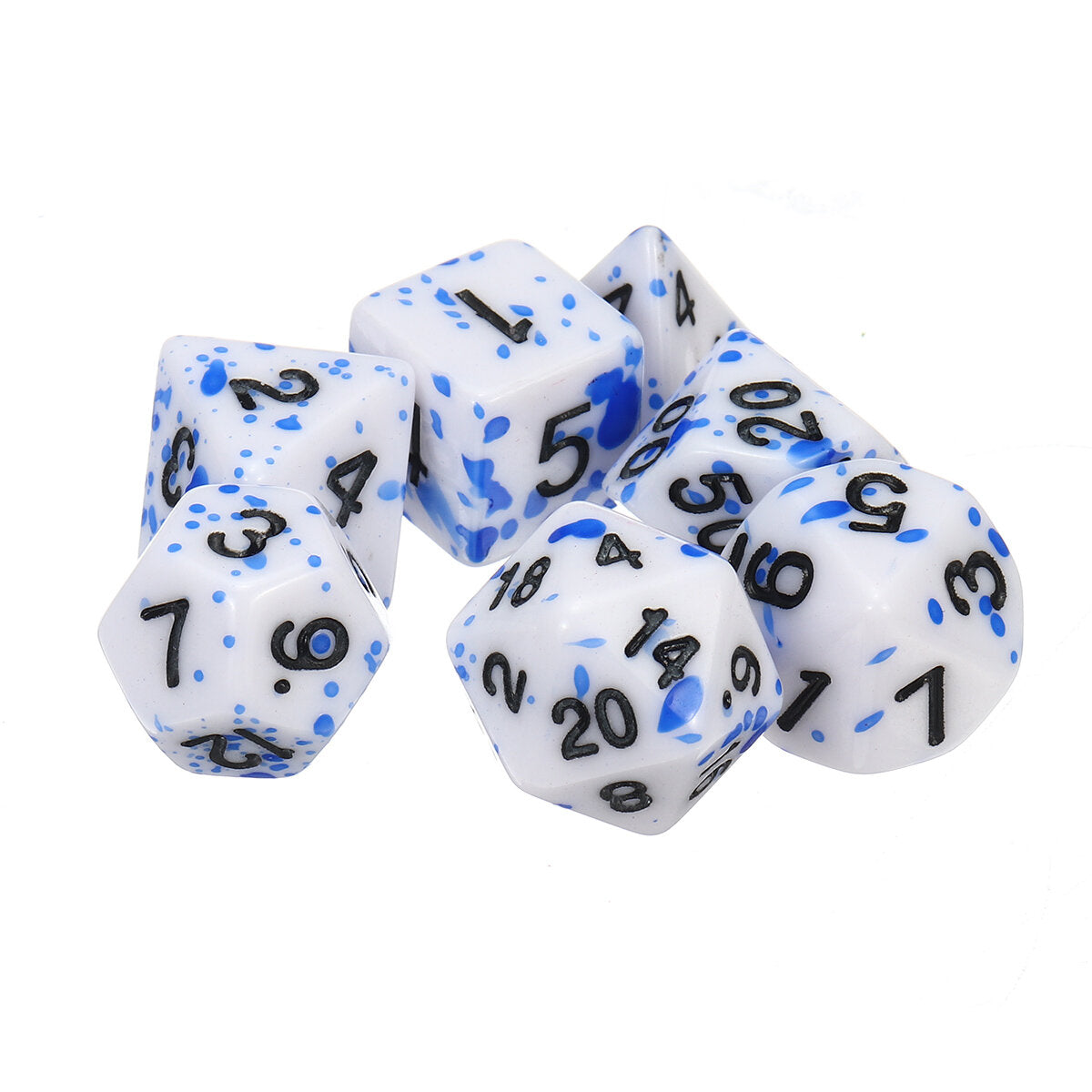 7pcs Polyhedral Dices Set For Dnd Dungeons & Dragons Dice