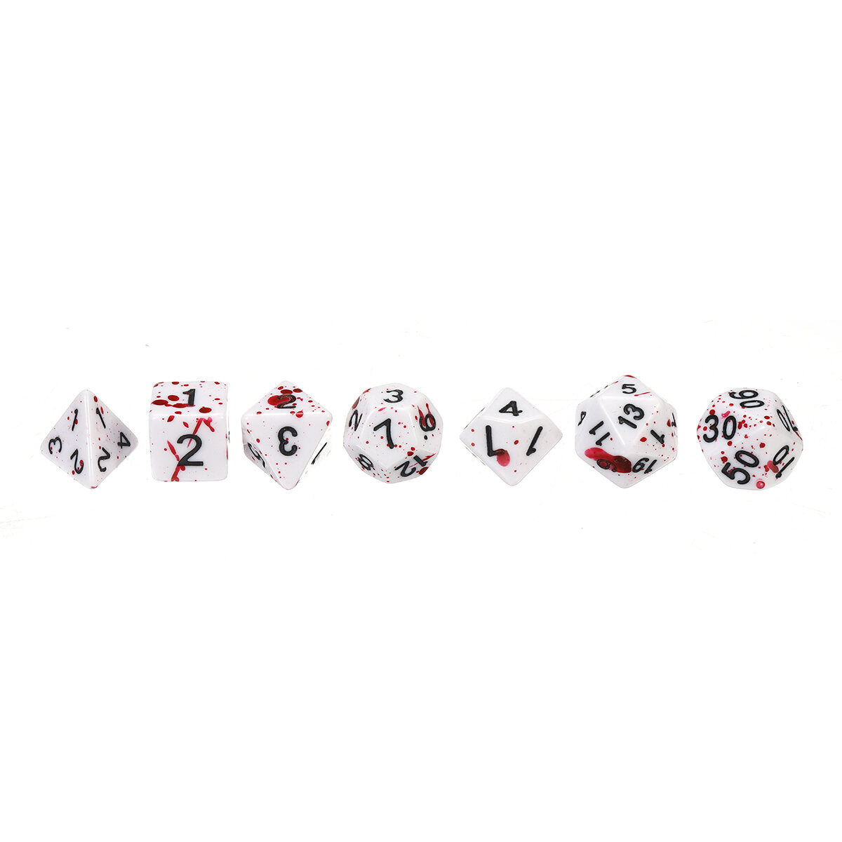 7pcs Polyhedral Dices Set For Dnd Dungeons & Dragons Dice