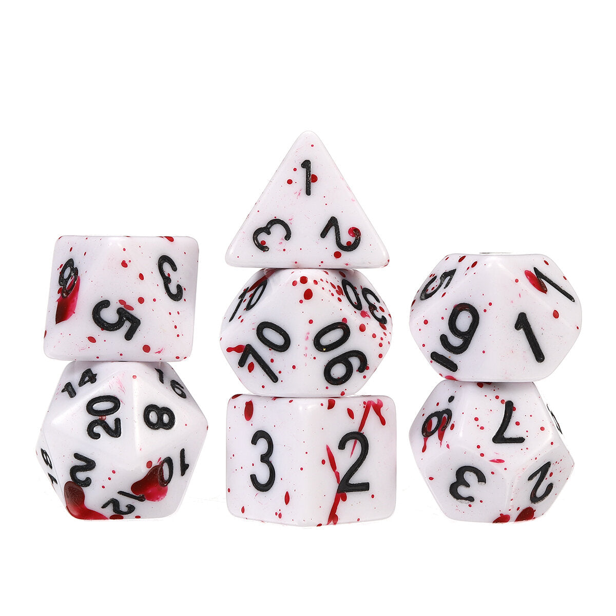 7pcs Polyhedral Dices Set For Dnd Dungeons & Dragons Dice